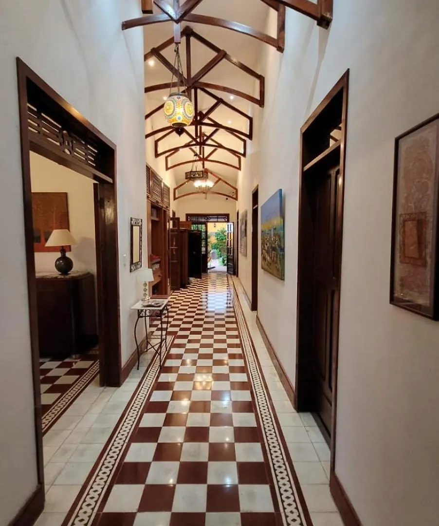 Casa Blanca Maria Barranquilla - Authentic Republican House Tatil Evi Barranquilla (Atlantico)