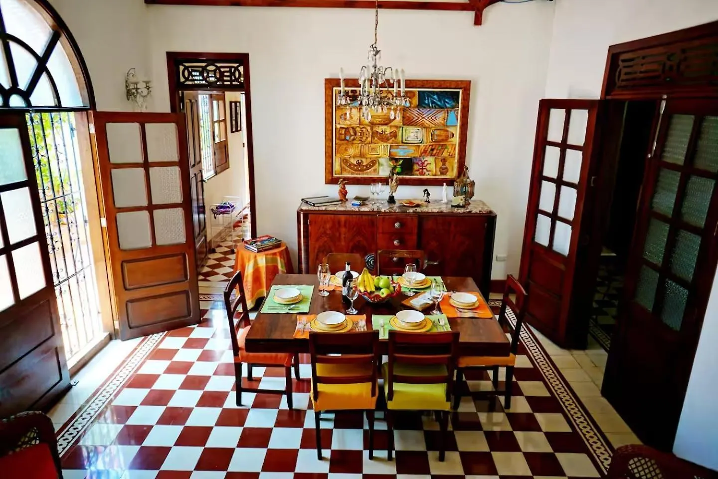 Tatil Evi Casa Blanca Maria Barranquilla - Authentic Republican House Kolombiya